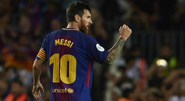 Messi barazon rekordin e ri të vendosur shtatë vite më parë