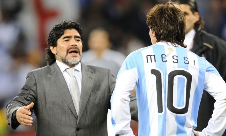 Pesë golat e Messit që janë identike si të Maradonas
