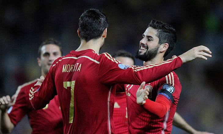 Formacionet zyrtare: Rusia – Spanja