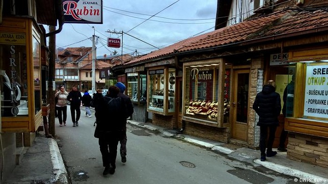 Një familje shqiptare në Novi Pazar