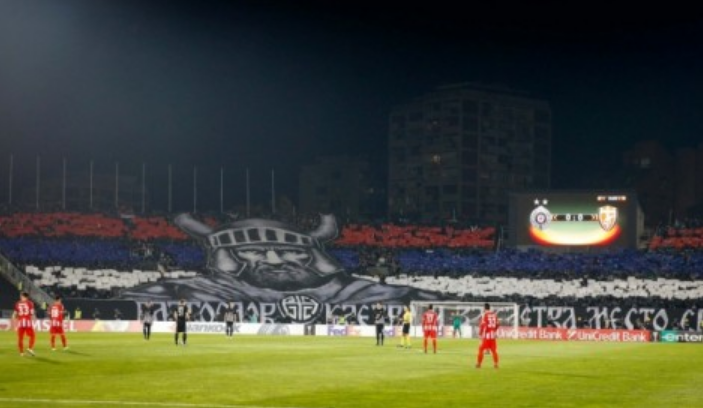 Koreografia provokuese e serbëve kundër Skënderbeut