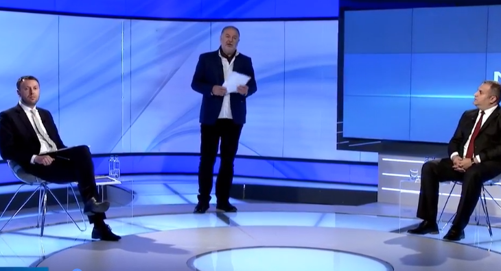 Ahmeti në debat me Abrashin: Trafikun Urban e gjetëm me shtatë autobusë