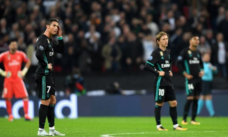 Skuadra nga Londra kthen Realin kokë ulur në Madrid