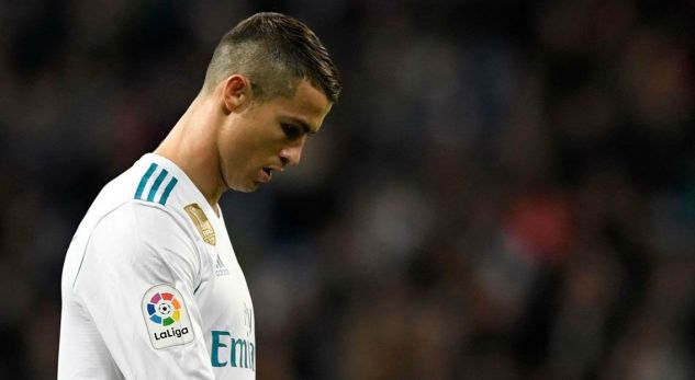 Reagim i çuditshëm nga Cristiano Ronaldo (Video)