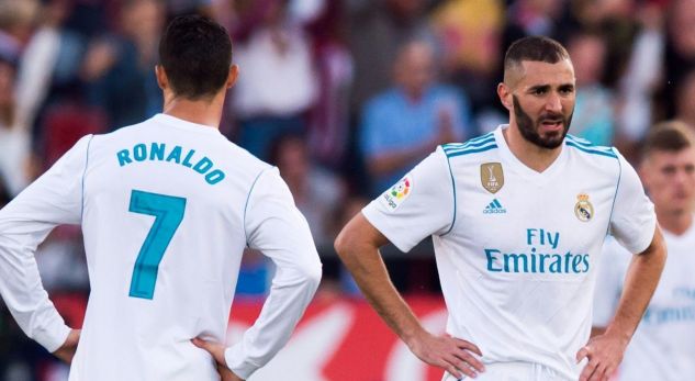 Ronaldo dhe Benzema, dyshja më e dobët në Evropë