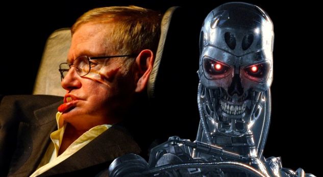 Paralajmëron shkencëtari: Robotët do t’i shfarosin njerëzit