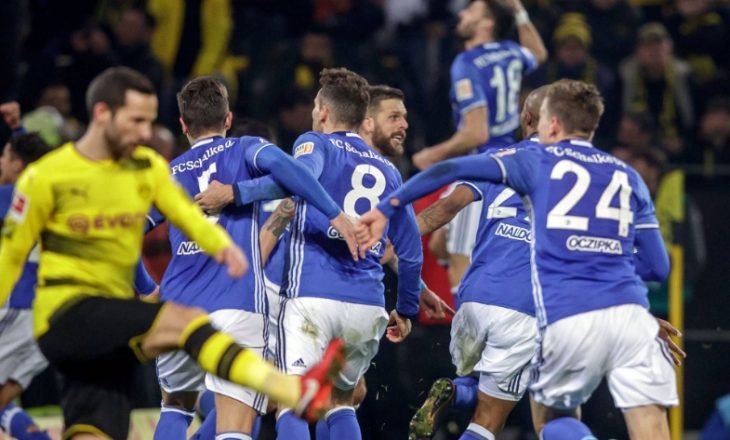 Ndodh “çmenduria” në ligën gjermane, nga 4:0 përmbyset rezultati në 4:4
