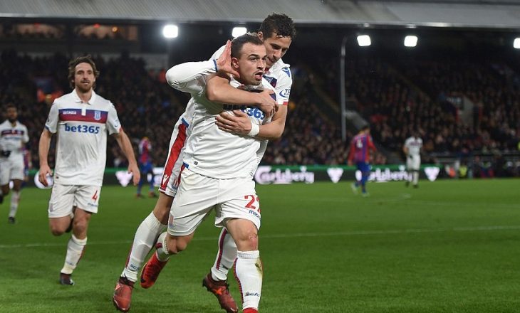 Legjenda e futbollit anglez: Golat e Shaqirit vijnë me shije