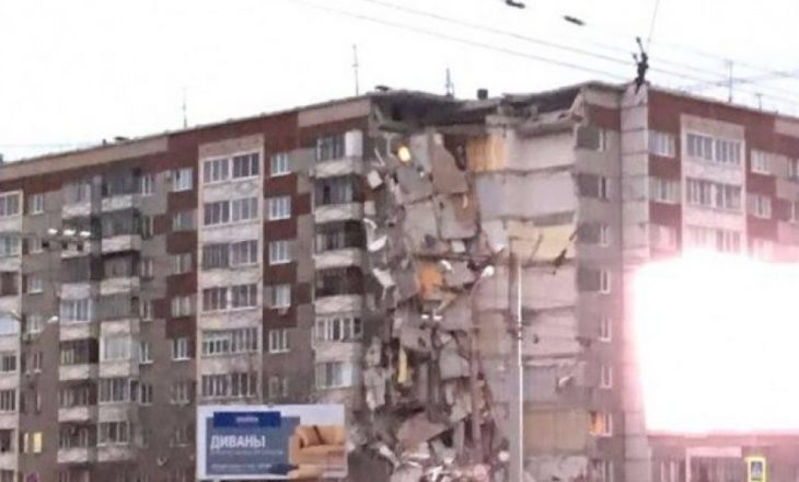 Shpërthimi i gazit shemb 32 banesa