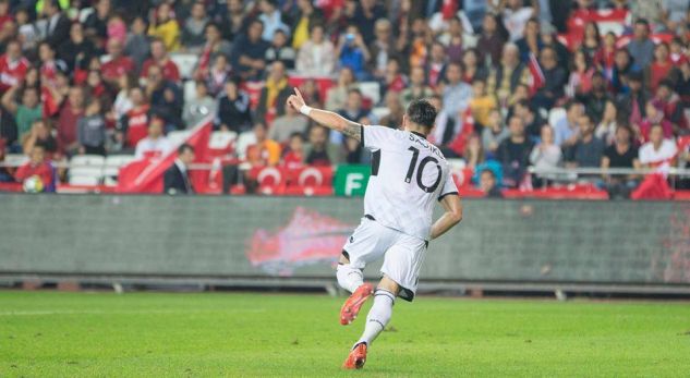 Ngritja e Shqipërisë në renditjen e FIFA-s