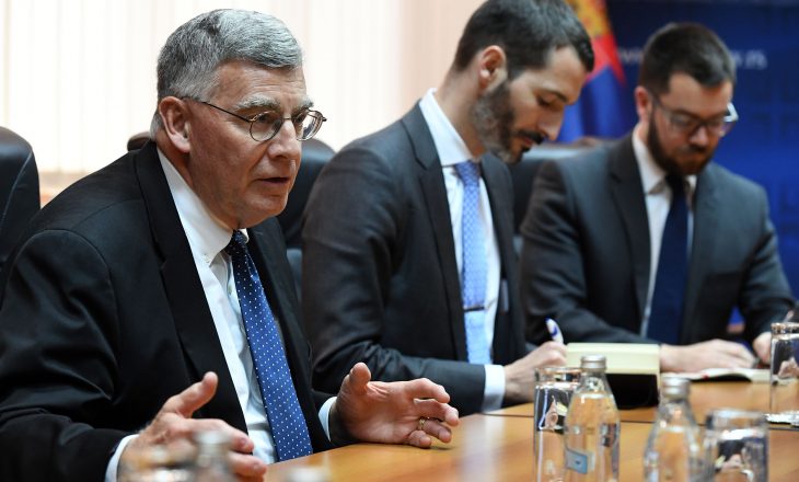 Kërkesa e David Schwendiman për autoritetet kosovare
