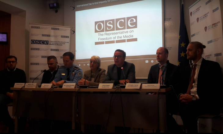 Siguria e medieve – gazetarët drejt armatosjes së detyrueshme