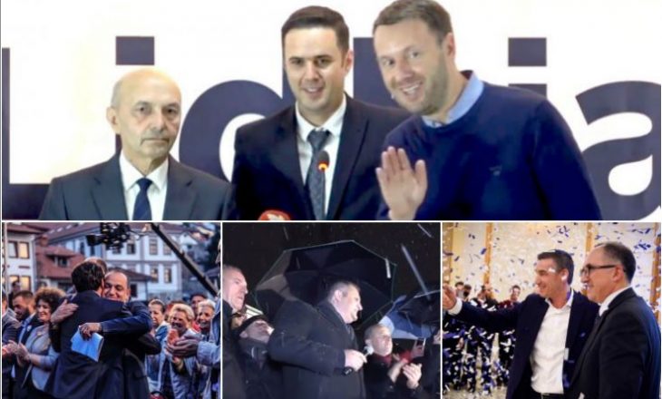 Beteja e tri partive për pushtet në dy komuna