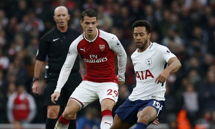 Fjalët e Granit Xhakës pas fitores ndaj Tottenhamit