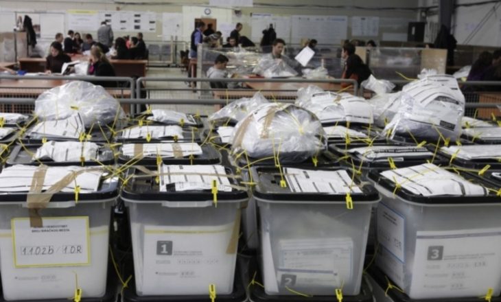 Numërohen të gjitha votat: komuna me diferencë prej 10 votave