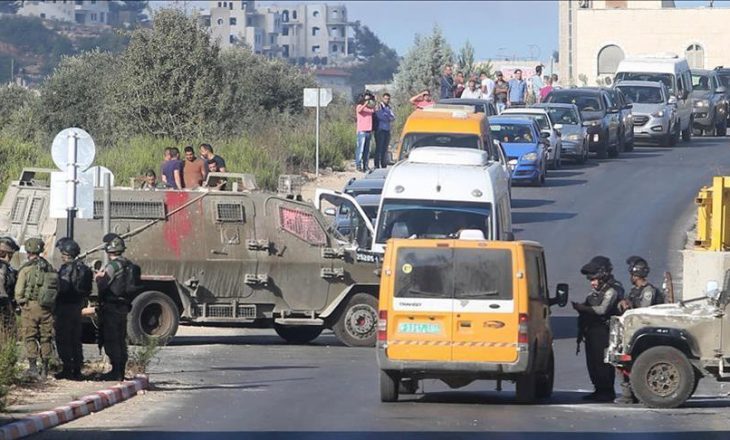 Izraeli arreston 35 palestinezë gjatë bastisjeve
