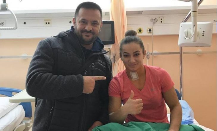 Majlinda Kelmendi ka tejkaluar problemin shëndetësor
