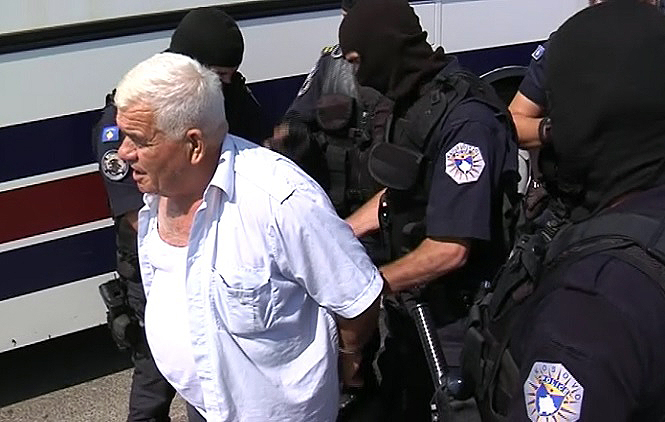 Lirohet qytetari serb që dyshohej për krime lufte në Kosovë