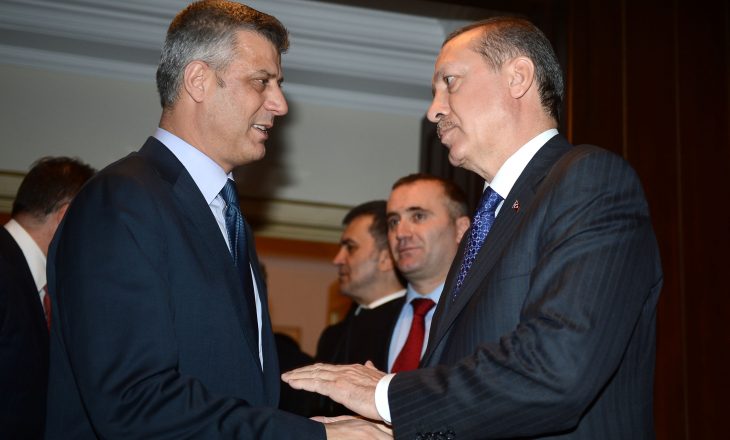 Thaçi dhe Erdogan me lobues të njëjtë në Shtetet e Bashkuara