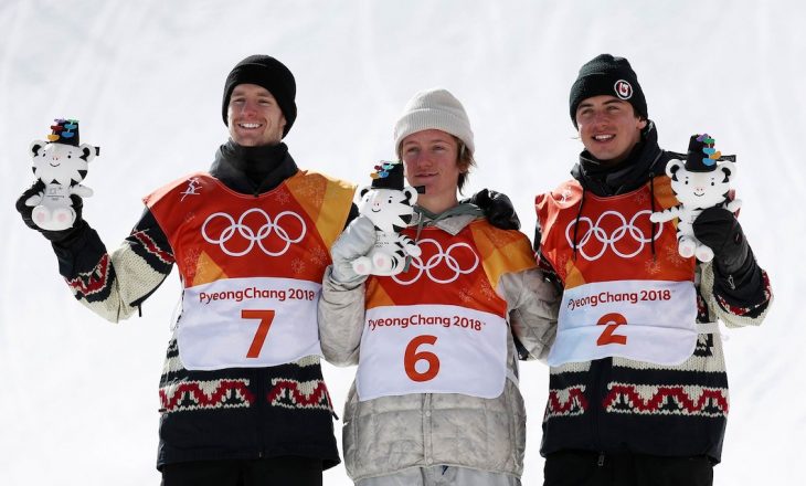 Kampioni i parë i lindur këtë milenium dhe fituesit e ditës së dytë në PyeongChang
