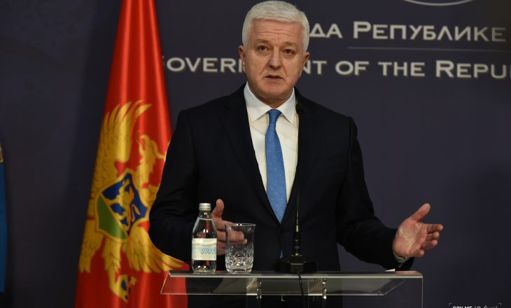 Takimet me Thaçin, Veselin e Haradinajn – agjenda e kryeministrit të Malit të Zi