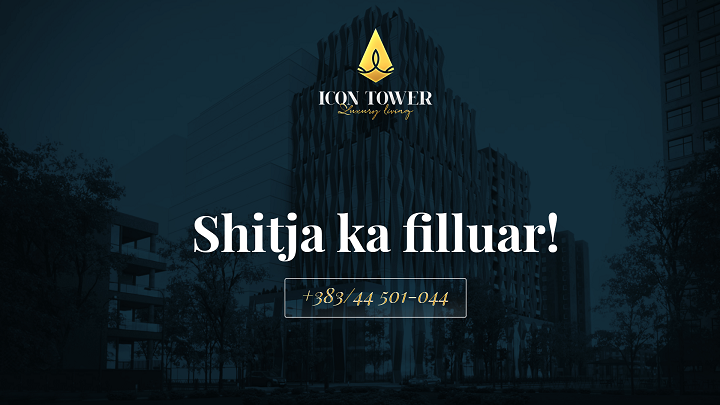 Banesat luksoze në IconTower tanimë në shitje!