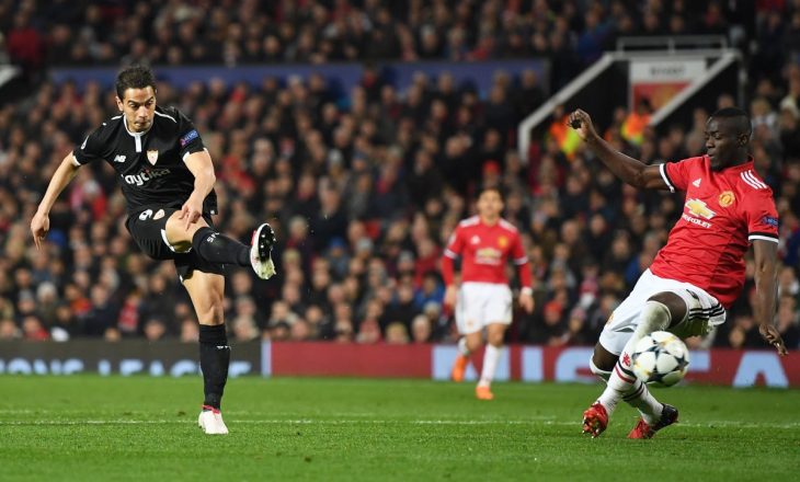 United mposhtet në “Old Trafford”, Sevilla në çerekfinale