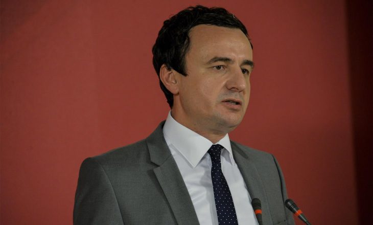Kurti: Me emërimin e Thaçit në KEK u thellua krimi i organizuar