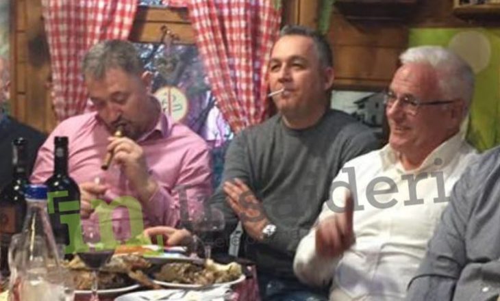 Grabovci et Lushtaku dîner avec la drogue INTERPOL recherché