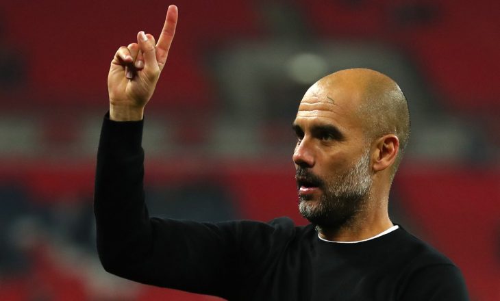 Guardiola e dëshiron këtë dhuratë nga City pasi fitoi titullin e Premierligës