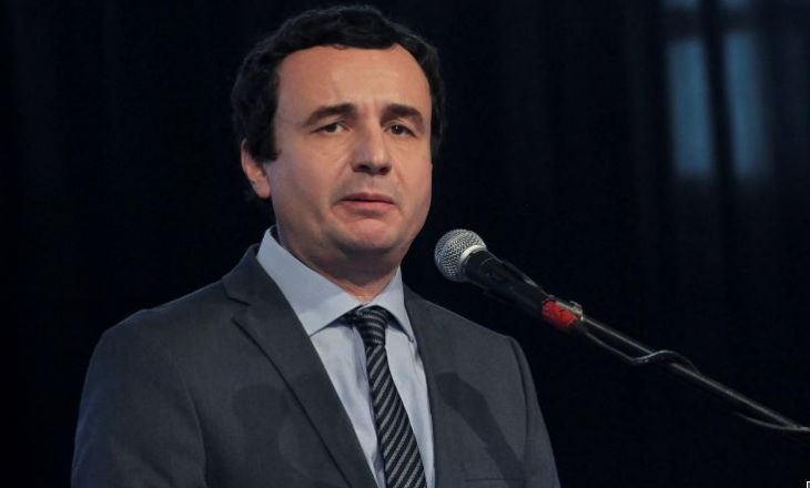 Kurti: Të mos lejojmë përsëritjen e konferencës së Londrës