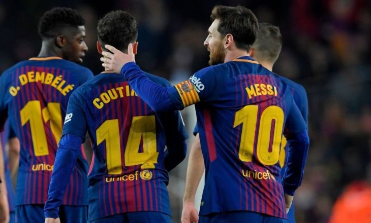 Barcelona, skuadra me futbollistë në të gjitha grupet e Kupës së Botës