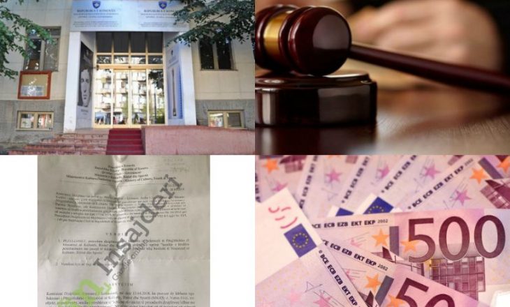 Përmbaruesi ia merr 157 mijë euro Ministrisë së Kulturës – dyshohet se zyrtarët e bënë me qëllim
