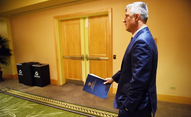 Nisma përkrah Thaçin si kryenegociator