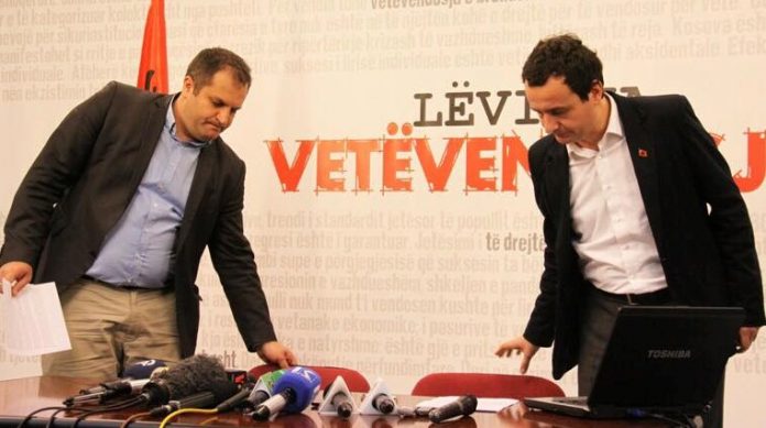 Kjo është oferta që Shpend Ahmeti ia ka bërë Lëvizjes Vetëvendosje për bashkqeverisje
