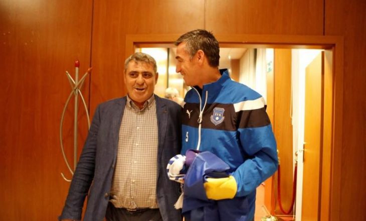 “Përjetësisht Legjendë” – Reagimi i Veselit pas vdekjes së Fadil Vokrrit
