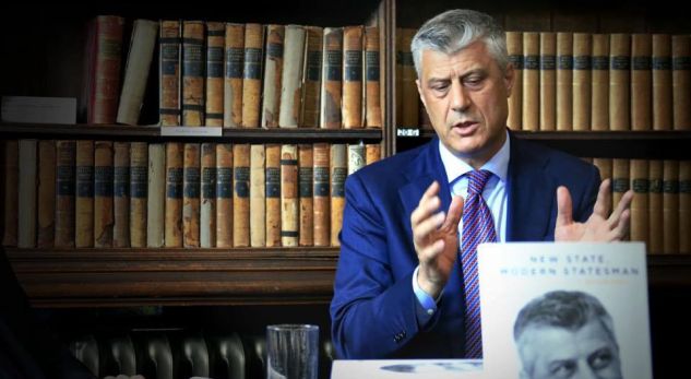 NZZ: Thaçin nuk e shpëton libri, e pret Haga