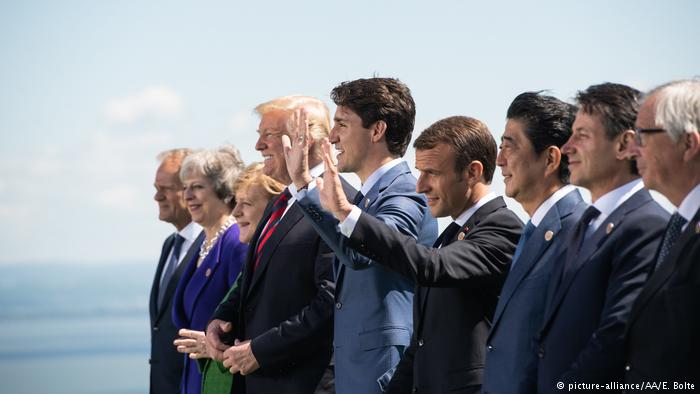 Samiti i G7-s në Kanada: Gjërat po lëvizin