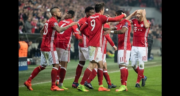 Largime të shumta te Bayern Munchen