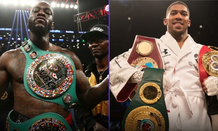 Zyrtarizohet – Wilder e Joshua ndeshen për titull