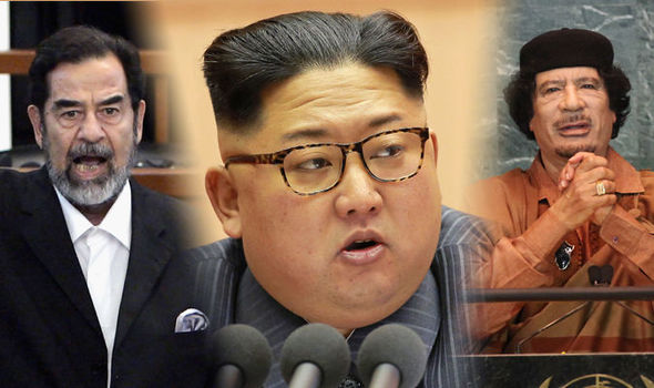 Kim Jong-un nuk do të mashtrohet si Gaddafi