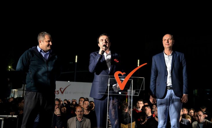 Konjufca: Me Lëvizjen Vetëvendosje në pushtet, shumë gjëra do të ishin kthyer mbrapa