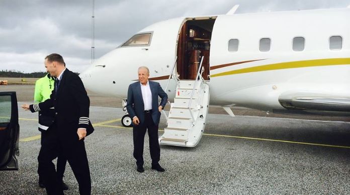 Vlera milionëshe e avionit privat të Behgjet Pacollit