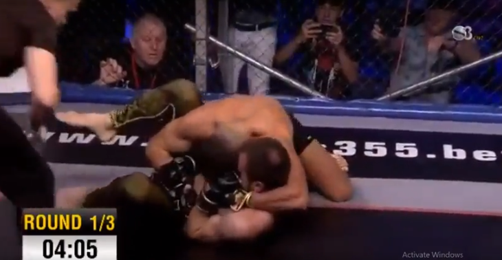 Marku fiton brenda sekondave me dy nokaute ndaj serbit Dragisic (VIDEO)