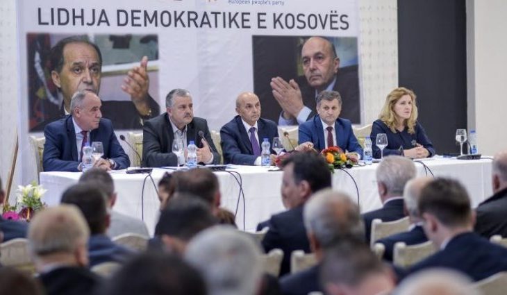 Edhe një tjetë zyrtar i lartë i LDK-së nuk del kundër Hashim Thaçit kryenegociator