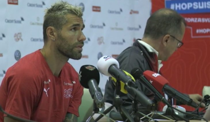 Behrami: Shpresojmë që ky lojtar i Brazilit të ketë një ditë të keqe