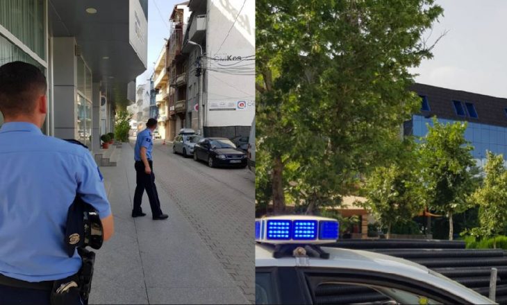 Përfshihet nga zjarri një ndërtesë afër Qeverisë