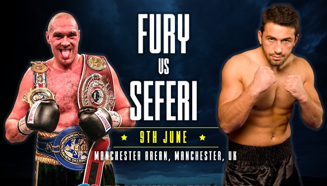 Fury vs Seferi – koha e fillimit të meçit dhe të gjitha detajet tjera