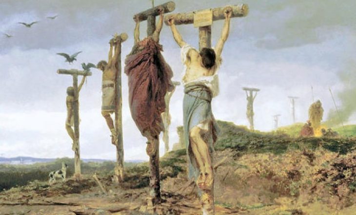 Një zbulim dëshmon prova të reja se si bëhej kryqëzimi