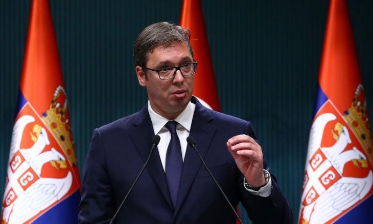 Demontimi i plotë i kryetarit serb